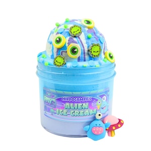Alien Ice Cream Slime (SCENTED)