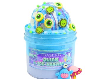 Alien Ice Cream Slime (SCENTED)