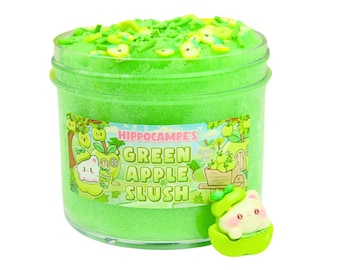 Green Apple Slush Slime (Scented)