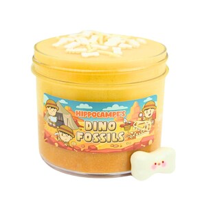 Dino Fossils Slime (Scented)