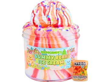 Gummy Bear Ice Cream Slime (SCENTED)