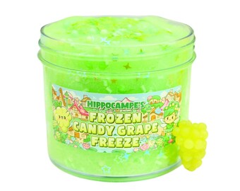 Frozen Candy Grape Freeze Slime (SCENTED)