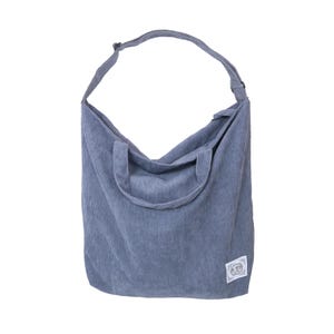 PALMLEY Cord Einkaufstasche mit Reißverschluss Schultertasche Damen Hobos Handtaschen Große Tasche Grau