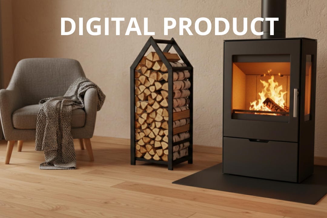Modern Log Rack Indoor Log Holder, House Design - Modern Black Metal Firewood Rack ...