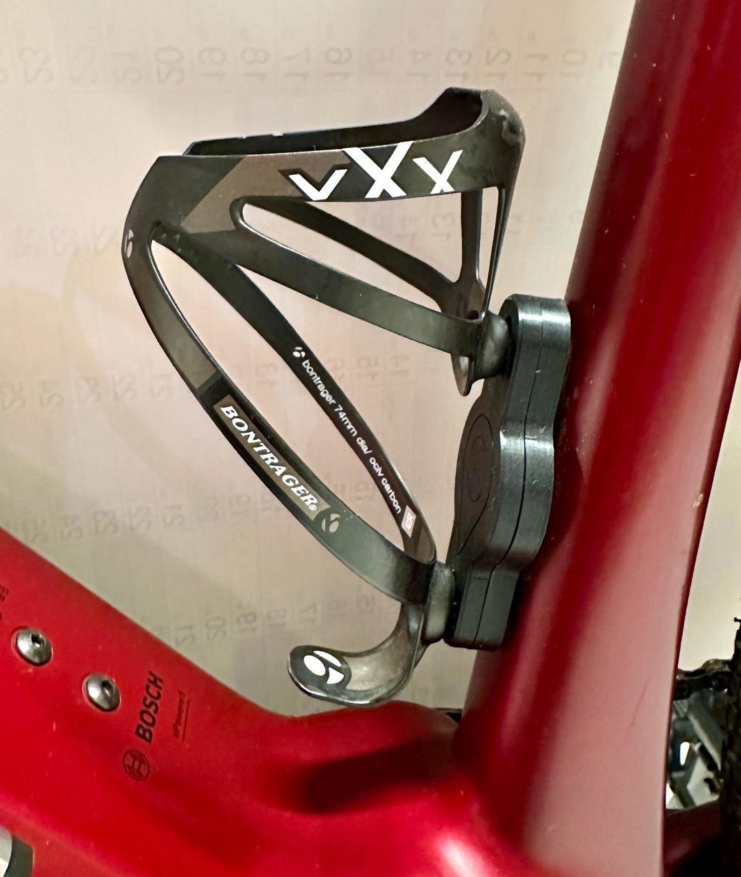 SUPPORTO COMPATIBILE PER Apple Airtag Bicicletta MTB Portabibite Telaio