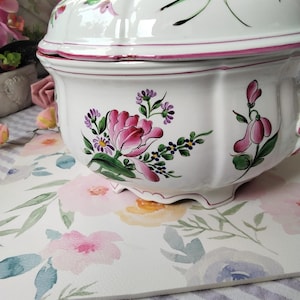 old soup tureen