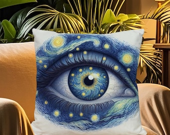 すべてを見通す目、ホームデコレーション枕、クッション、スローピロー、ユニークな枕