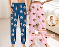 Custom Photo Pajama Pants, Personalized Pajamas, Dog & Cat Face Sleepwear, Birthday Gift, Unisex Pants / Kids Pajama Pants - Christmas gift product logo