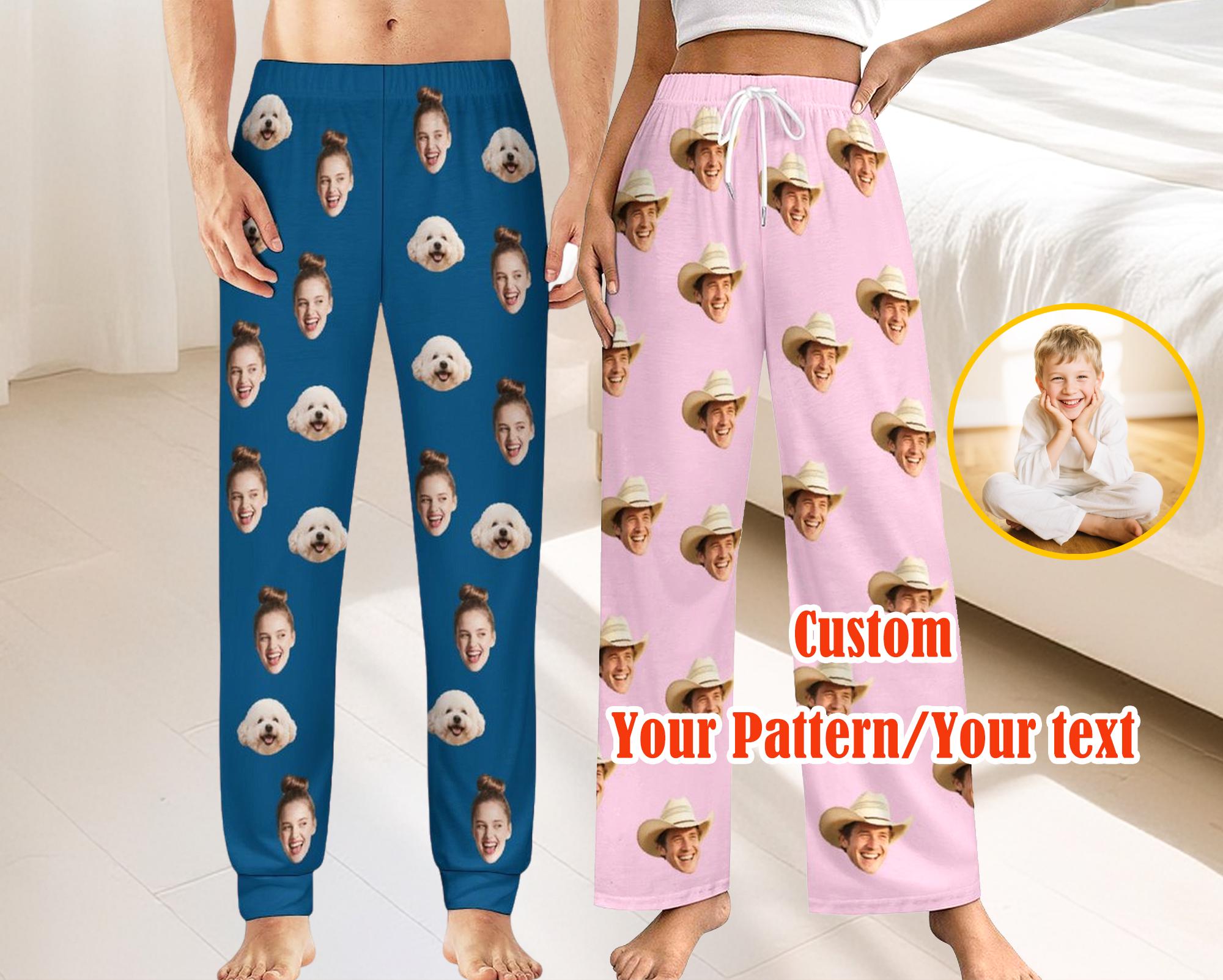 Bolaz Custom Personalized Yoga Pants Leggings - Add Your Own Face Photo Picture, High Waist Stretchy - View #8