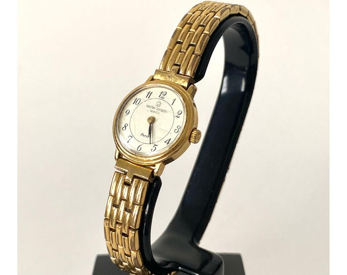 Michel Herbelin Classic Women's Quartz Watch, Gold-Plated Vintage - 1980s