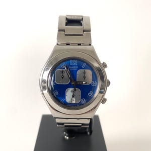 アナログ腕時計 SWATCH [Head office] Swatch Irony Medium YLS468G YLS468G - MIDDLESTEEL - Swatch® United States