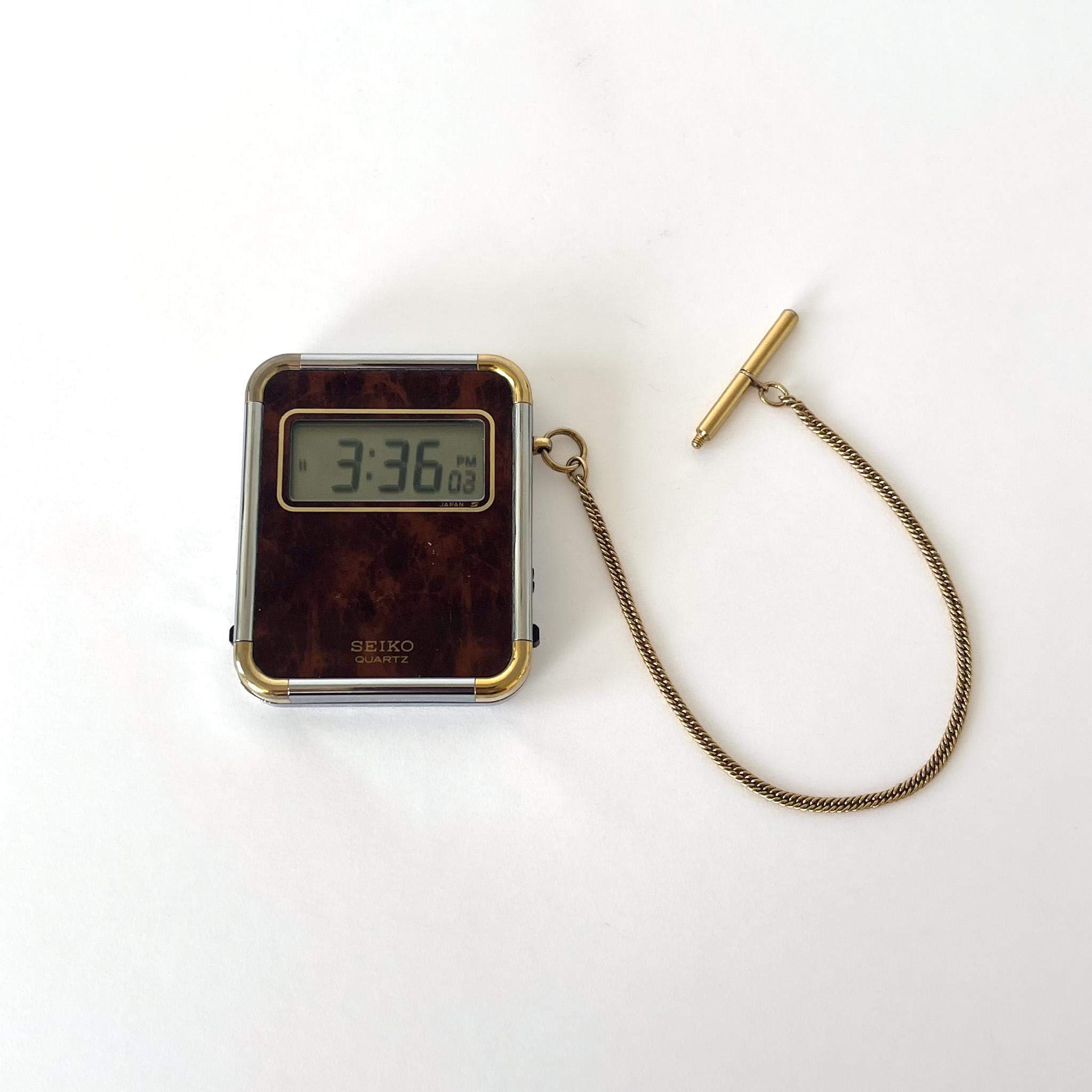 Seiko Travel Alarm Clock - Etsy