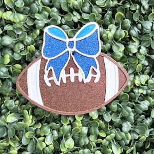 Football with Bow Freshie