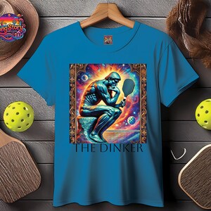 The Dinker, camiseta engraçada de pickleball, camiseta de pickleball, presente de pickleball para ele, presente de pickleball para ela, camiseta de pickleball, pickleball exclusivo