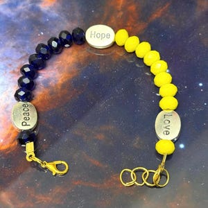 Love for Ukraine Bracelet