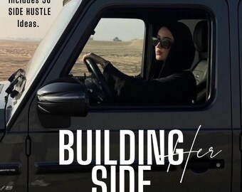Building Her Side Hustles – Passive Income eBook,master resell rights, resell digital product, sell on Etsy, PLR ebook, private label rights