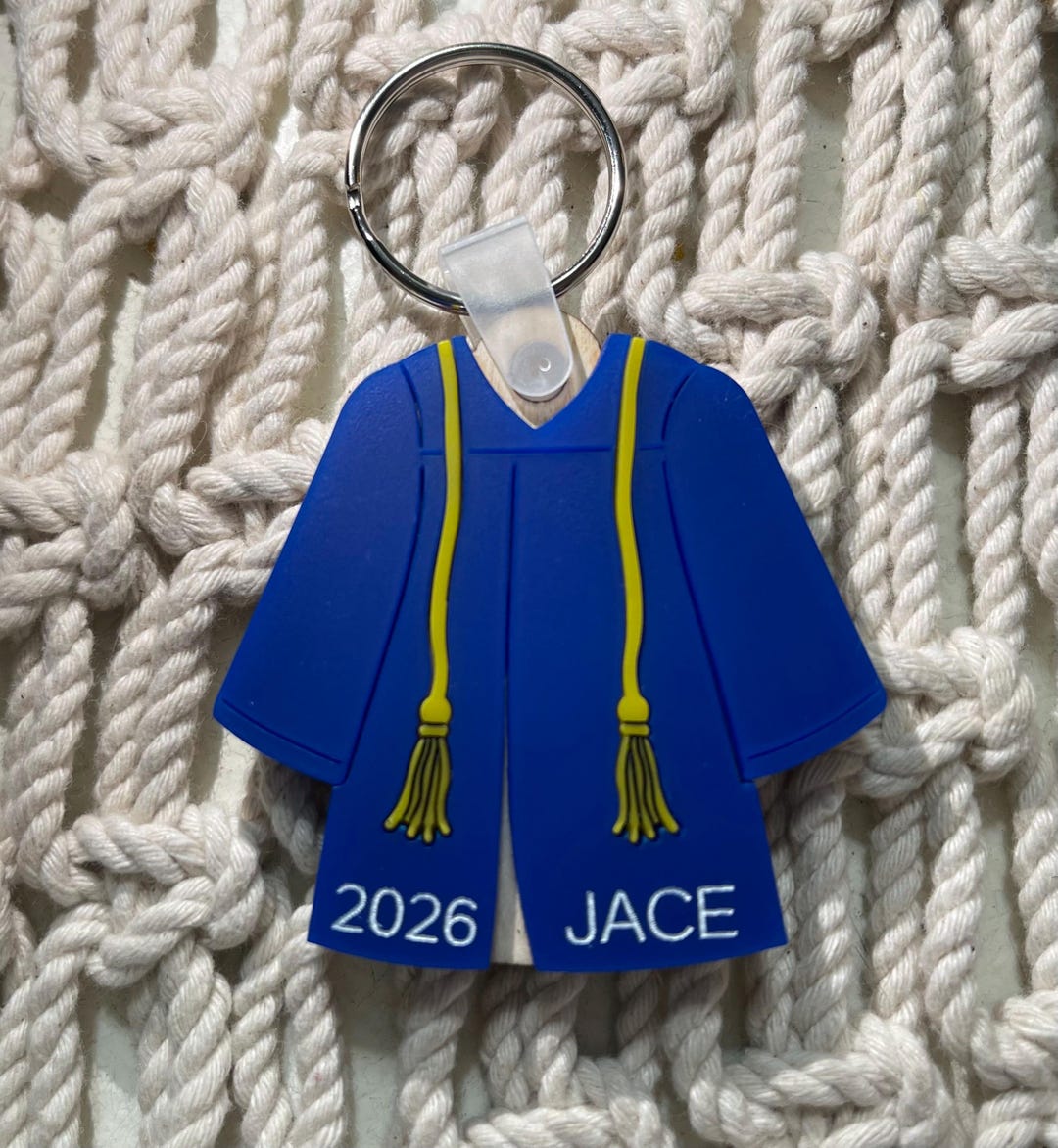 Personalized Graduation Keychain • Class of 2026 - Etsy