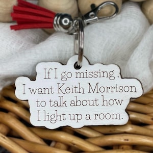True Crime keychain