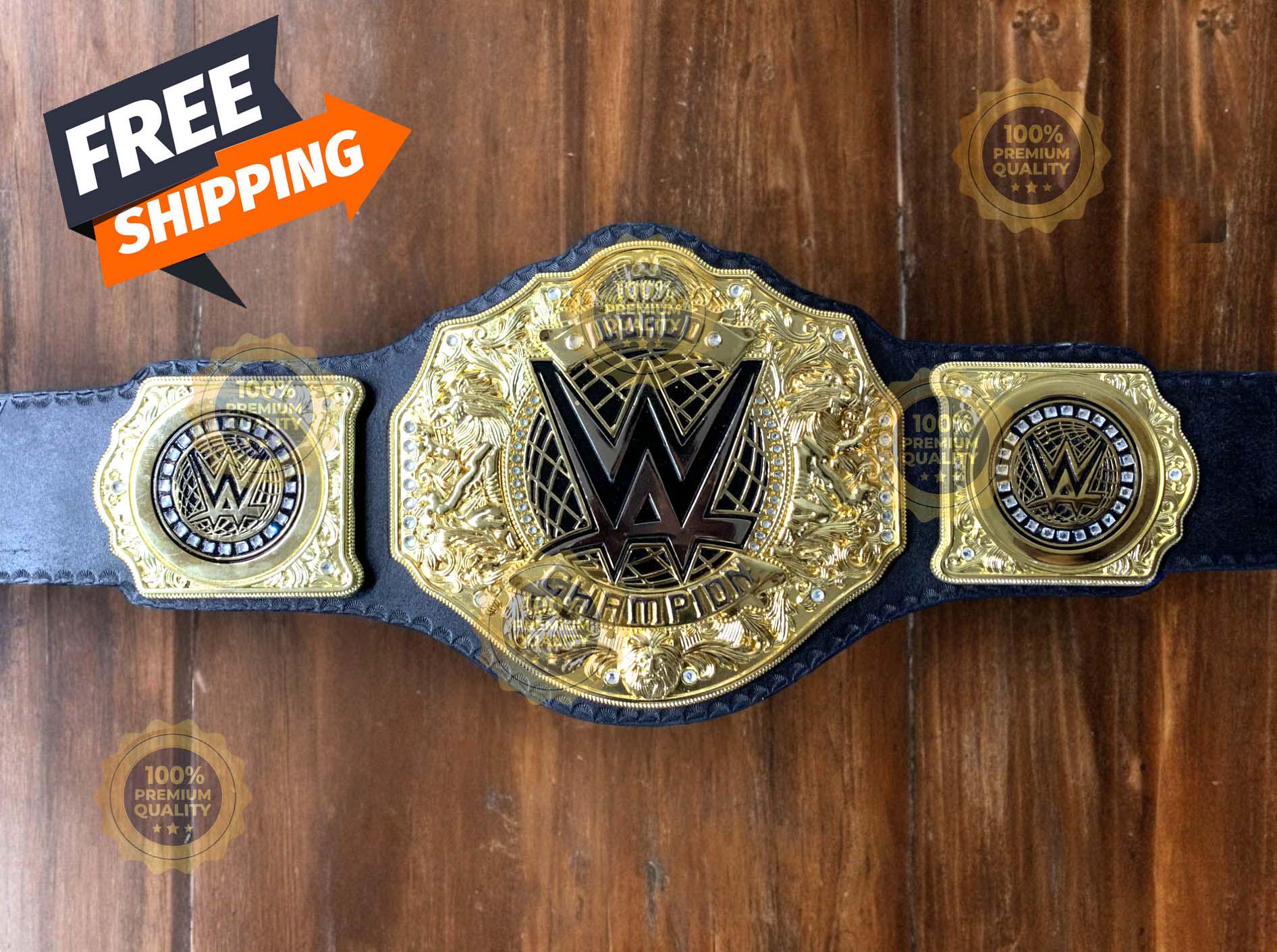 Cintura Lotta Attitude Era Big Eagle Championship Replica Ottone Taglia