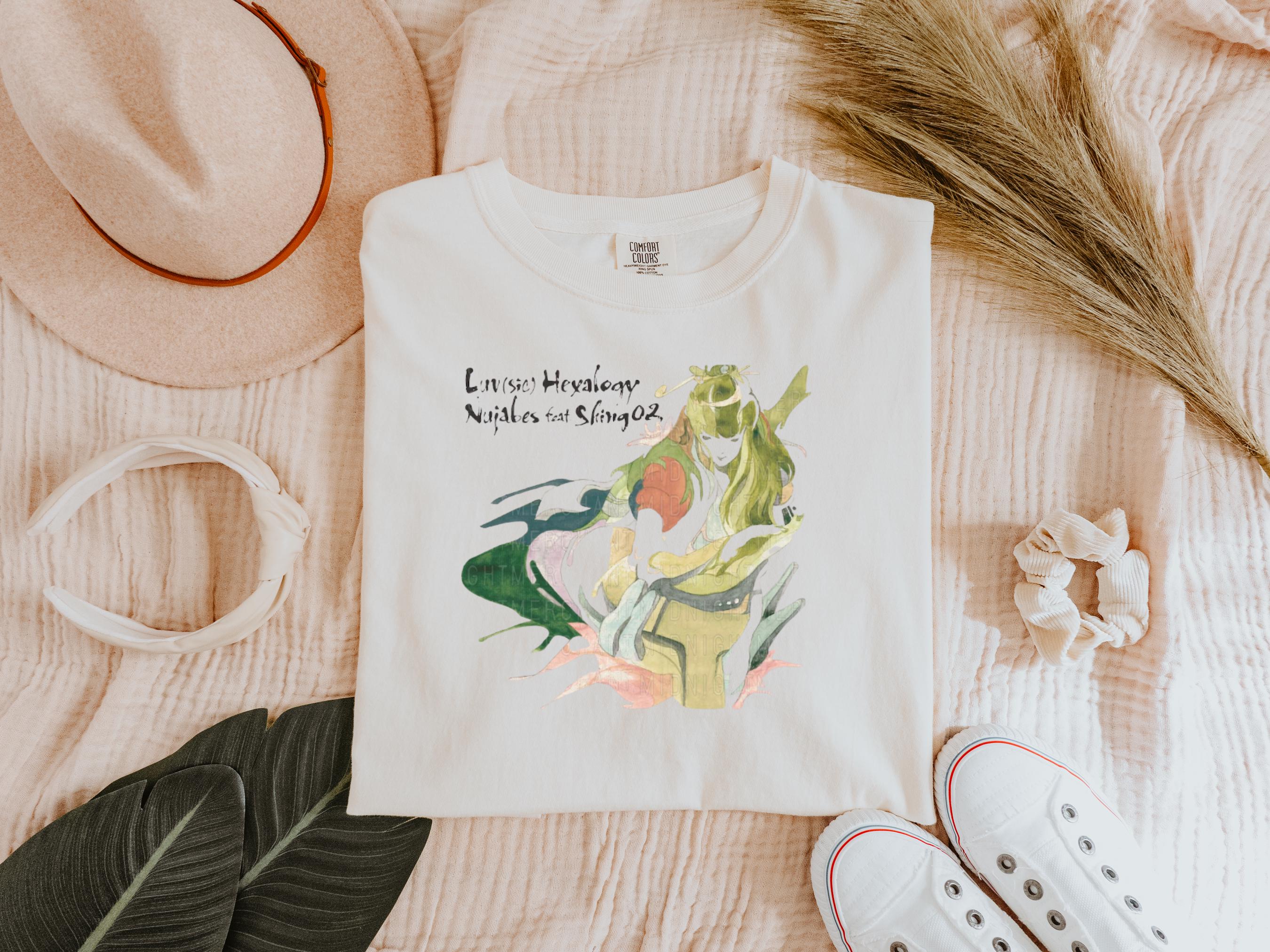 Nujabes Luv Sic Hexalogy Shirt - Etsy