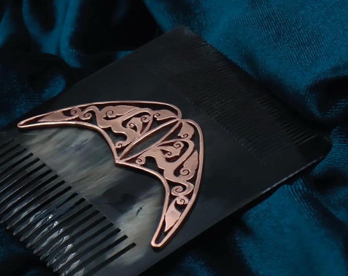 Handcrafted Buffalo Horn Comb and Keratin Treatment - Elevate Your Hair Care Routine Bride Gifts