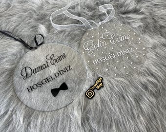 Home Sign Henna Night (Kınagecesi- Dugun) Welcome Decor Wedding Engagement