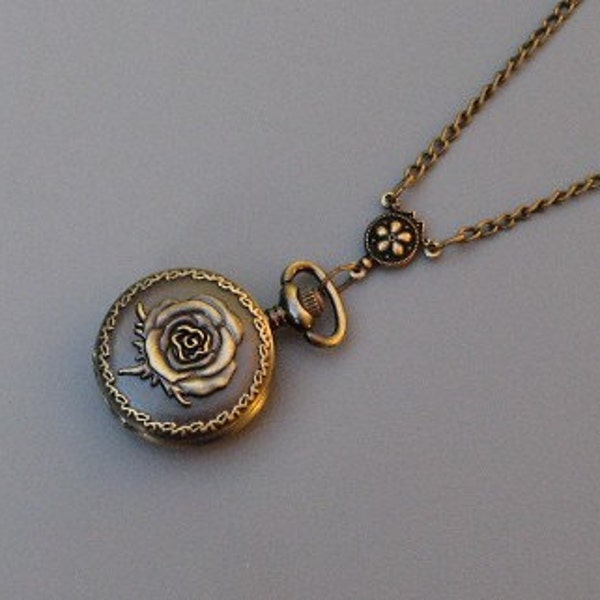 Watch Necklace - Etsy