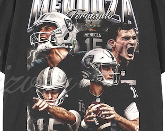 Sudadera deportiva de diseño vintage de Fernando Mendoza, colores cómodos de los años 90, regalo para aficionados.