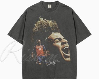 ラミン・ヤマル ヴィンテージシャツ、コンフォートカラーズ 90年代 ユニセックスTシャツ
