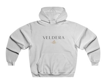 Veldera hoodie | Hustle Less More Coffee circle graphic hoodie