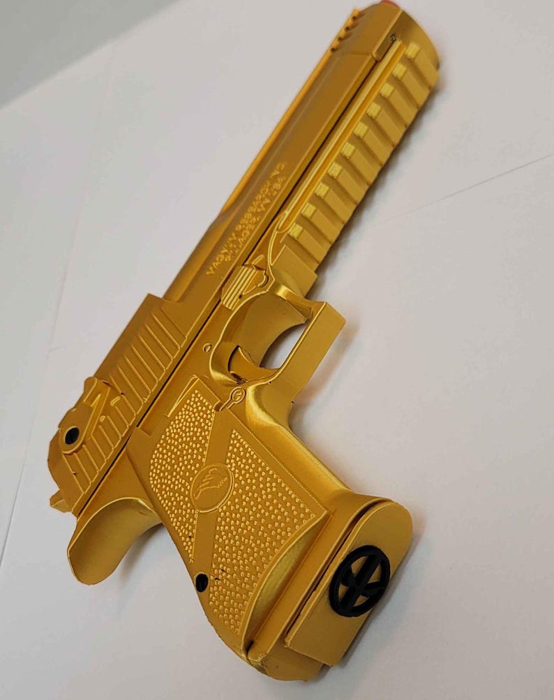 Pair of 2 Deadpool 3 Desert Eagle Pair Official Movie Replica Prop Fake ...