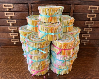 Vintage Sheet Jelly Roll Vintage Sheet Jelly Roll