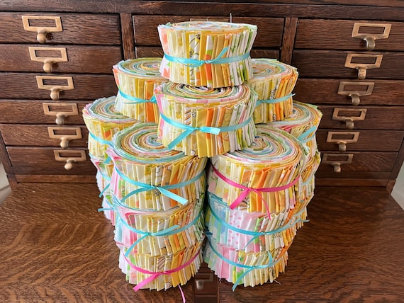Vintage Sheet Jelly Roll Vintage Sheet Jelly Roll