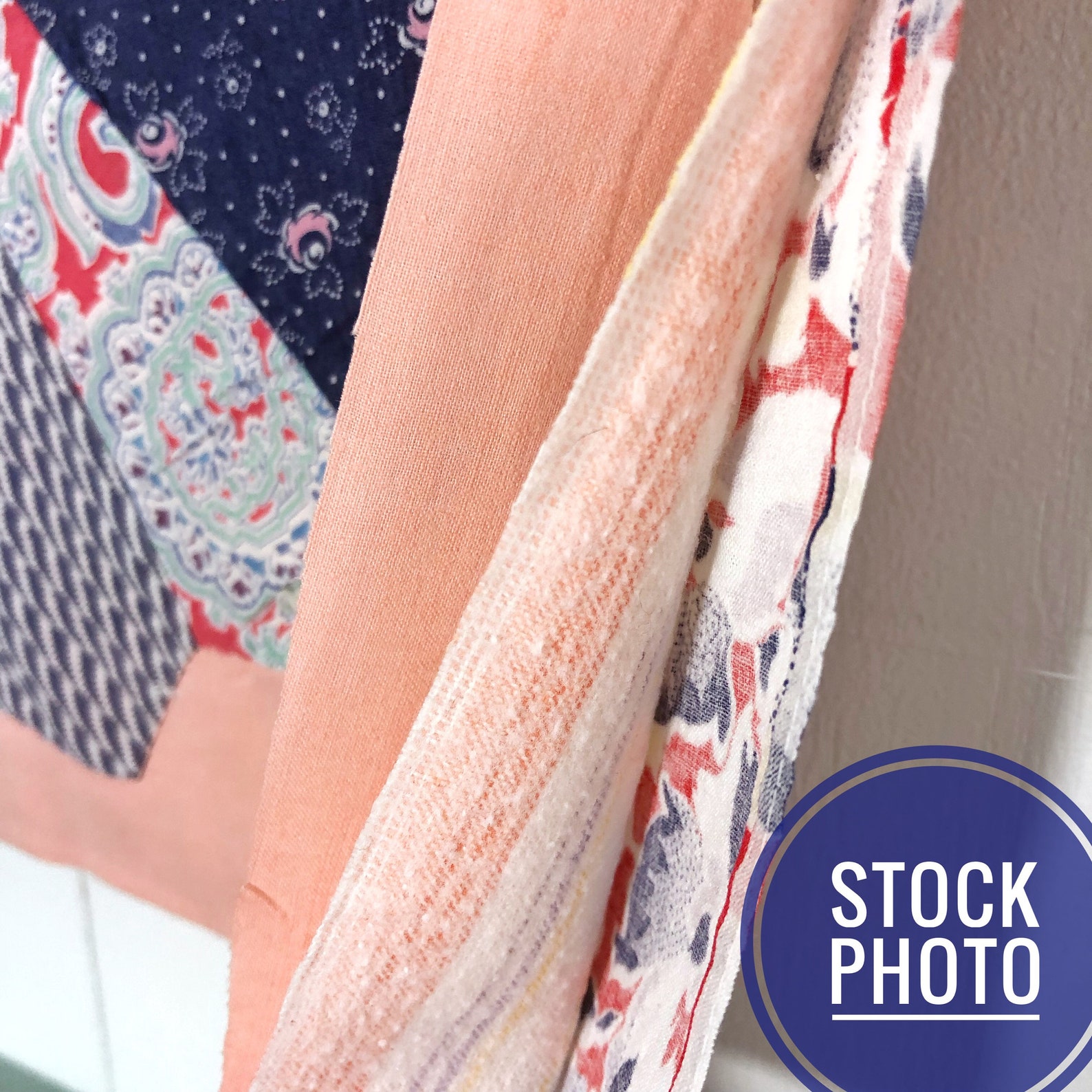 Vintage Cutter Quilt Block / Vintage Dresden Plate Quilt Etsy