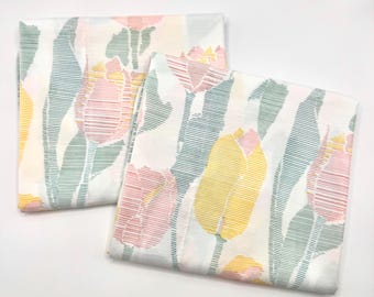 Vintage Tulip Floral Pillowcase set - Tastemaker Bed Linens
