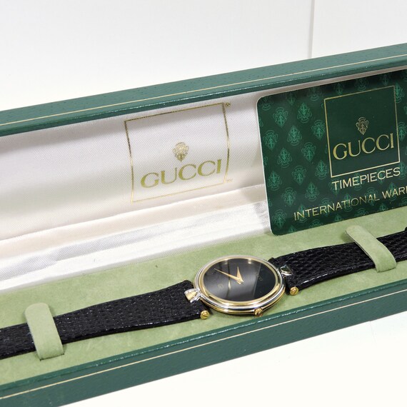 Vintage Gucci Watch / Mens Gucci Watch / Sleek Thi