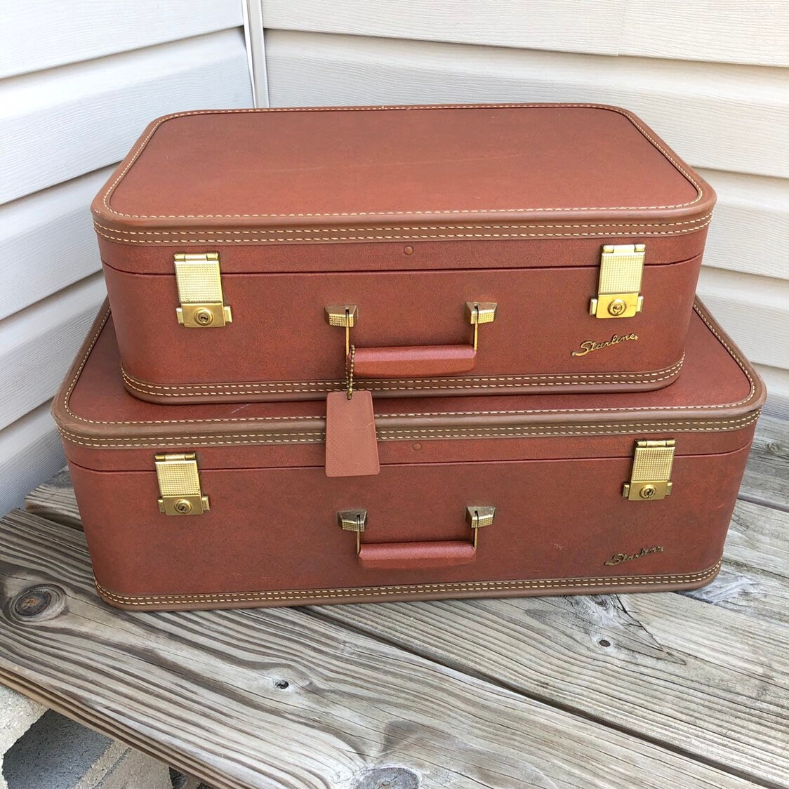 vintage starline luggage
