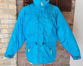 Edelweiss Ski Coat 1990s Women Size S - Etsy