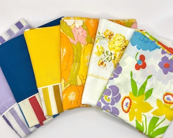 SINGLE Vintage Floral Pillowcase - You Pick