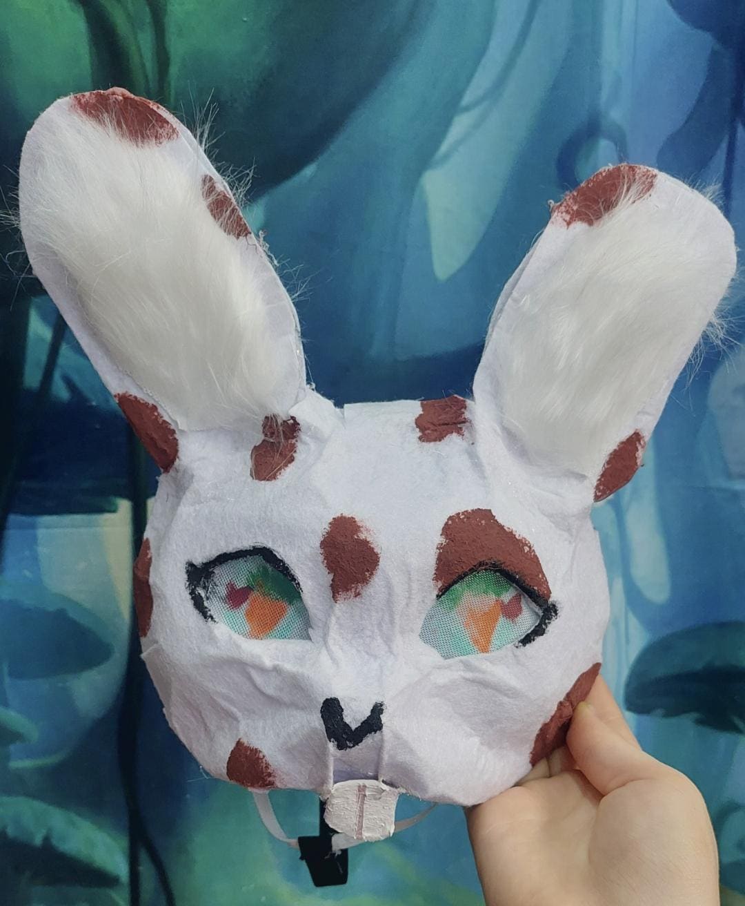Ta Rien Mask Therian Mask - Etsy