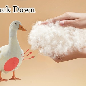 duck down, natural filling, down filling,can be used to make pillows, quilts, and clothes.
