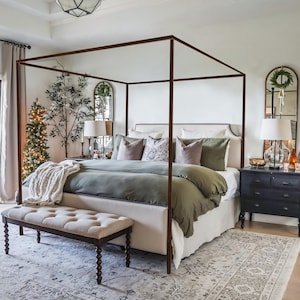 Home bed frames, oversized bed frames, custom sizes, home décor bed frames, mosquito net holders.