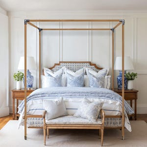 Bed frames, log bed frames, custom sizes, queen size bed frames, household items, mosquito net bed frames
