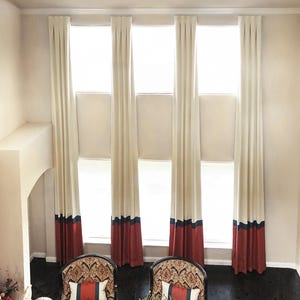 Tende extra lunghe, extra alte, extra larghe, tende, tende di velluto personalizzate, arredamento per la casa, tende moderne, tende da soffitto, fatte a mano.