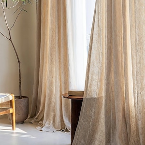 Curtains, blackout curtains, home decoration, multiple colors to choose from, custom sizes available.