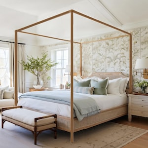 Customizable bed frames, solid wood bed frames, bedroom bed frames, mosquito net bed frames, simple bed frames