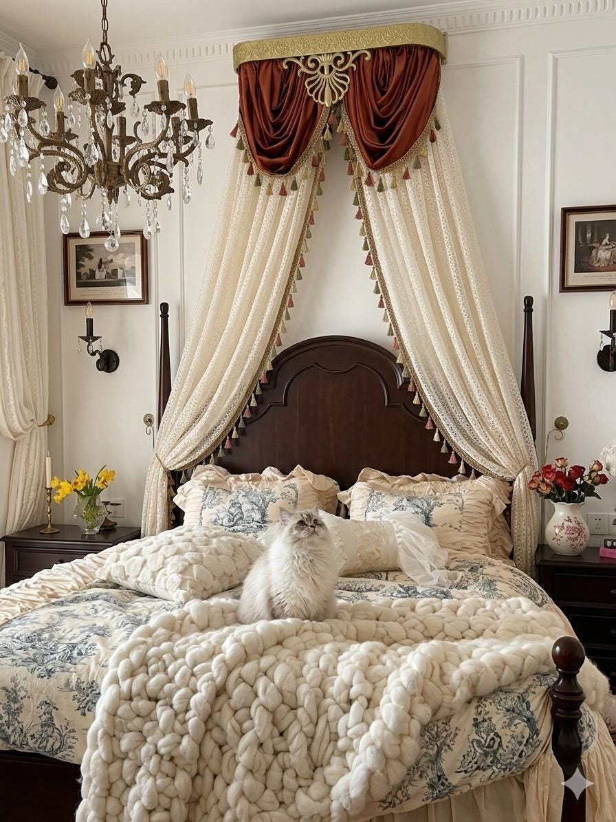 Chinese canopy bed - Etsy 日本