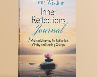 Inner Reflections Journal | Guided Personal Growth (PDF), Intentions and Manifestation Guide