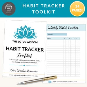 Utskrivbar vanerapportering | Daglig Veckovis Månadsvis | Rutinchecklista | Uppgiftsrapportering | Målplanering | PDF-nedladdning