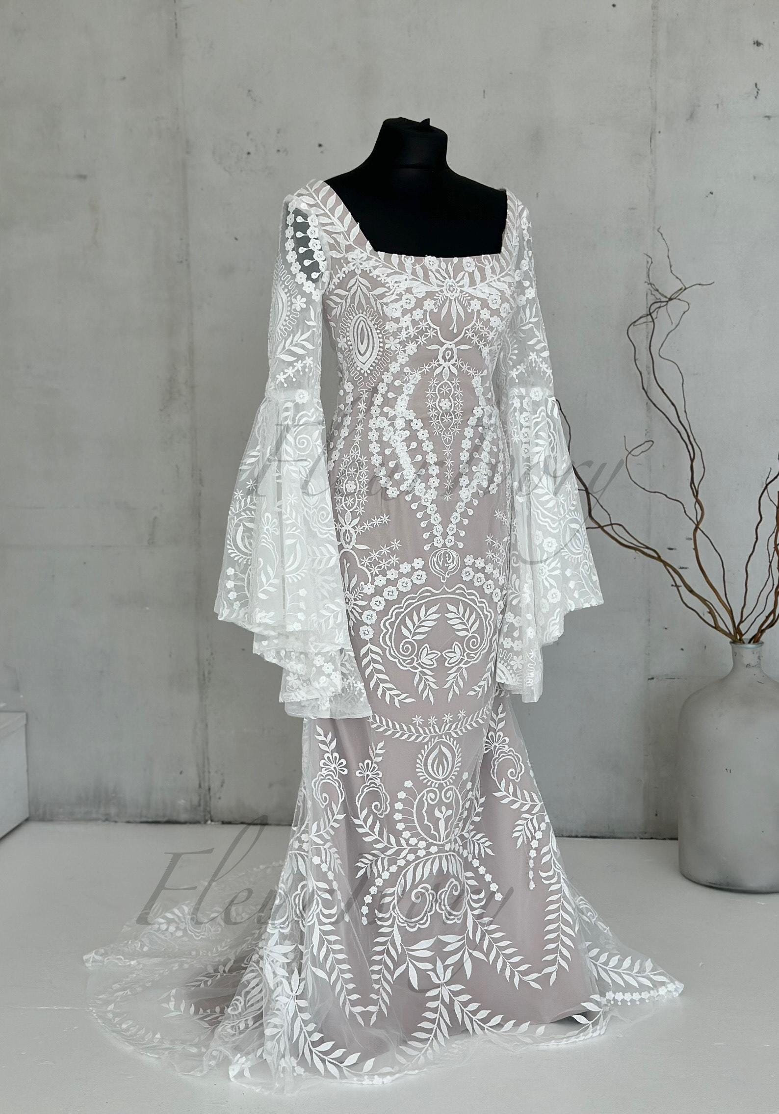 pink sequin long prom dress Hot Pink Sequin Lace Off the Shoulder Tiered Long Prom Dresses MD112107 –  Dressmeet main image 1